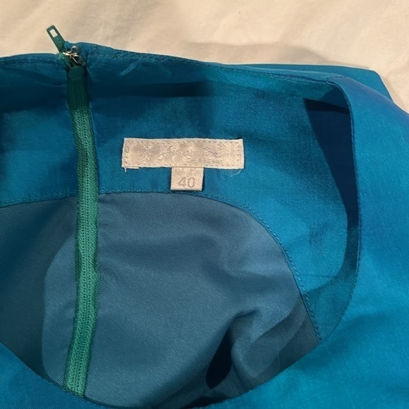 Shinawatra Thai silk. Beautiful blue color - Picture 6 of 9